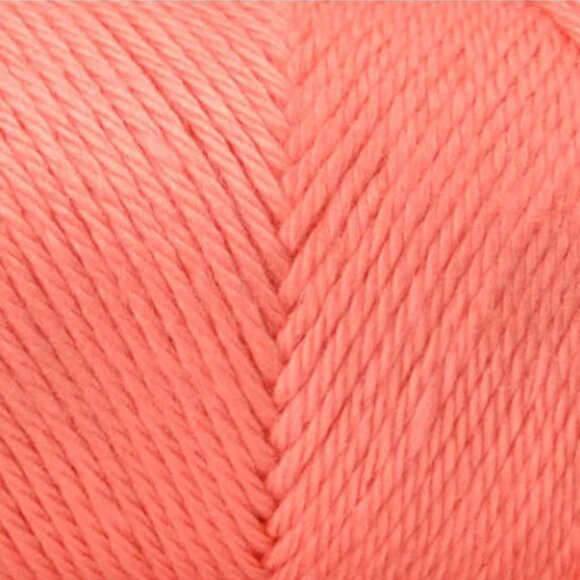 Hand Knit Baby Blanket in Strawberry Pink - Picture 8 of 8